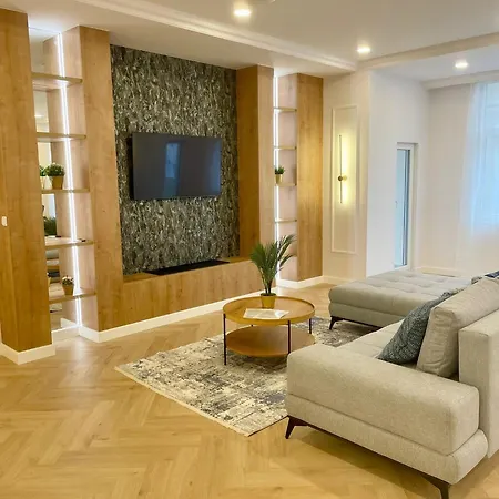 Apartamento Buda Hill Charm - 3 Bedrooms - Self Check-in *